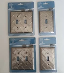 Brainerd - Satin Nickel Toggle Standard Wall Plate Bundle. Fixed Price $19.99.