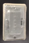Bell Gray Weatherproof Outdoor Electrical Gfci Receptacle Cover 5101-0. Fixed Price $8.89.