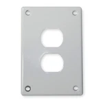 Hubbell SWP8 Dup Rcpt Wll PLT,STND;WHT,1GNG,PLYPWENAM 3KT99. Fixed Price $99.74.
