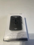 Travel Smart Quick Charge All-in-one Adapter. Fixed Price $10.00.