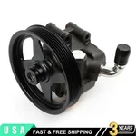 Power Steering Pump W/ Pulley 97-05 Ford F-150 97-99 F-250 Lobo. Fixed Price $65.89.