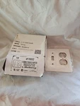 Mulberry 76532 White 2-GANG Toggle Duplex Metal Oversize Wallplate (box Of 10). Fixed Price $18.69.