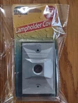 Bell Outdoor 5186-5 Gray 1-OUTLET Weatherproof Rectangular Lampholder Cover. Fixed Price $17.88.