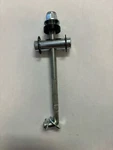 New Oem Genuine Hustler Deck Hanger 607912 W/ Upgraded Pivot, Clips, Washer. Fixed Price $30.00.