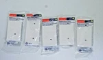 Lot Of 5 Leviton White Sectional Wallplate Blank Cover PSE14-W. Fixed Price $19.99.