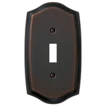 Switchplate Outlet Light Wall Plates Sonoma Arch Aged Bronze Amerelle. Fixed Price $5.99.