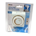 Woods Lighting Timer 125V 15A Programmable 50000 Indoor Up To 24 On/off Settings. Fixed Price $14.39.