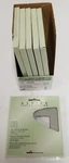 6 Pack Cooper Aspire 9522SG 2-GANG Wallplates Silver Granite Concealed Screw. Fixed Price $20.00.