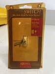 Lutron Switch Single Pole Push / Off Q-1PSH-WH Qoto White New Old Stock Nos. Fixed Price $12.99.