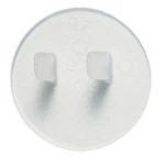 Leviton C20-12777-000 Plastic Commercial & Residential Clear Outlet Safety Caps. Fixed Price $7.35.