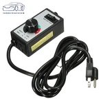 For Router Fan Variable Speed Controller Electric Motor Rheostat Ac 120V Newest. Fixed Price $12.82.