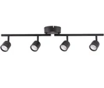 Cloudy Bay 30W 4-HEAD Led Dimmable Track Light,etl Listed,ceiling Lighting,narro. Fixed Price $52.24.