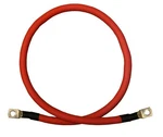 2 Awg Gauge Single Red 7 Feet W/ 3/8" Lugs Pure Copper Battery Inverter Cables. Fixed Price $59.18.