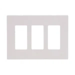 Eaton PJS263W White Mid Size Wall Plate Gang Unbreakable Polycarbonate. Fixed Price $14.49.