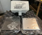 (9 Pcs) Mulberry 30283 Gang Blank Cover, Aluminum With Gasket. Box Of. Fixed Price $16.96.