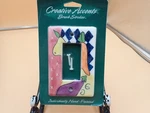 Creative Accents Hand Painted Light Switch Plate Porcelain Good Pickins Kitchen. Fixed Price $12.99.