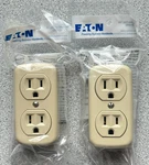 New Lot Of Eaton 78V-BOX Duplex Receptacle Outlet Surface Mount 15A 125V 2P3W. Fixed Price $14.95.