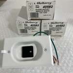 (3) Mulberry 40582 Clock / Tv Outlet Smooth White 15A 125V New!!! In Box. Fixed Price $27.00.