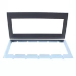 Leviton ACWP5-SLT Slate 5-GANG Acenti Engineering Grade Polymer Wallplate Cover. Fixed Price $12.34.