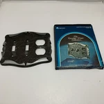 Amerock Vintage Carriage House 2 Switch 1 Receptacle C-9087-AS Antique Silver. Fixed Price $15.00.