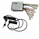 36V 500W Motor Kit Brush Controller Lcd Throttle Grip Electric E-bike Scooter. Fixed Price $38.74.