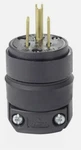 Lot Of 10 Leviton 15A 125V Commercial Grade Straight Blade Rubber Plug. Fixed Price $29.99.