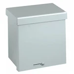 Wiegmann RSC060606G Padlockable Hasp Electrical Enclosures, In H, D,. Fixed Price $44.55.