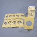 Eagle 2068V Ivory 1-GANG Power Outlet 2.15" Hole Plastic Wallplate Cover 10PCS. Fixed Price $20.50.