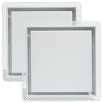 Exhaust Mount Flush X14.25 Cotton White Pack Fittes Lite Minimalist Wall. Fixed Price $259.99.