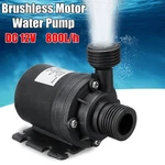 800L/H Dc 12V 5M High Pressure Brushless Submersible Water Pump. Fixed Price $16.98.