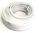 Liberty Cable L1804-1006-0122 18-4C Str Bc Pvc White 75C Wire 250' Coil Pack. Fixed Price $69.99.