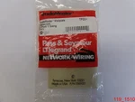 QTY=2: Pass & Seymour TPD2-I Datacom Wallplate 2-PORT 1-GANG Ivory. Fixed Price $5.00.