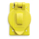 Hubbell Wiring Device-kellems HBL74CM25WOA 1 -gang Vertical Weatherproof. Fixed Price $63.59.