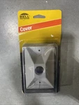Hubbell-bell Weatherproof Lampholder Cover Gray. Fixed Price $8.99.