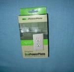 New Duplex Eco Power Plate 3 Led Night Lights & Sensor. Fixed Price $9.99.