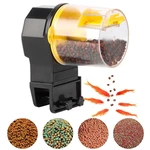 Adjustable Fish Feeder Feeding Aquarium Tank Automatic Food Dispenser Timer. Fixed Price $9.08.