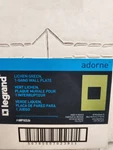 6 Pack Legrand Adorne Lichen Green 1-GANG Wall Plate New. Fixed Price $50.00.