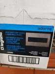 Pack Legrand Adorne Moss Grey Soft Touch 4-GANG Wall Plate New. Fixed Price $55.00.