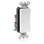Leviton A5621-02W 20A 277V White Antimicrobial Treated Rocker Ac Quiet Switch. Fixed Price $17.26.