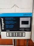 4 Pack Legrand Adorne Antique Nickel 2-GANG Wall Plate New. Fixed Price $80.00.