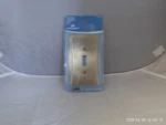 "new" Set Of 12 Brainerd Upton Satin Nickel Single Switch Plates Box.. Fixed Price $62.39.