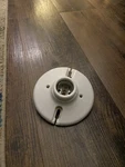 Porcelain Light Bulb Fixture Ceiling Wall Leviton 9875-X 660W 250V Made Usa. Fixed Price $9.99.