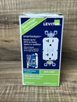 Leviton 20 125V Self Test Tamper Resistant Gfci Outlet White K7899-KW. Fixed Price $14.00.
