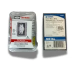 Taymac Weatherproof Receptacle Cover + Sigma Metal Outdoor Electrical Box 1-GANG. Fixed Price $14.58.