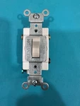 10 Pack Leviton CS320-2T 120V Light Almond, Heavy Duty Switch, 20A. Fixed Price $40.00.