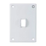 Hubbell SWP1 Tgl Swch Wll PLT,STND;WHT,1GNG,PLYPWENAM 3KT90. Fixed Price $87.87.