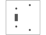 Mulberry 97522 Standard Size Gang Combo Wall Plate Replacement. Fixed Price $48.36.