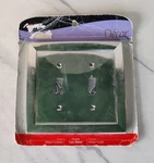 Amerelle Studio Wall Plate Cast Metal Polished Chrome 2-TOGGLE 61TTCH. Fixed Price $9.99.