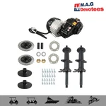 With Stud Hub 40" Rear Axle Kit Electric Brushless Differential 1000W Motor. Fixed Price $165.95.