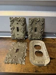 Lot Of 4 (four) American Tack & Hdwe Switch Outlet Cover(s). Fixed Price $35.00.
